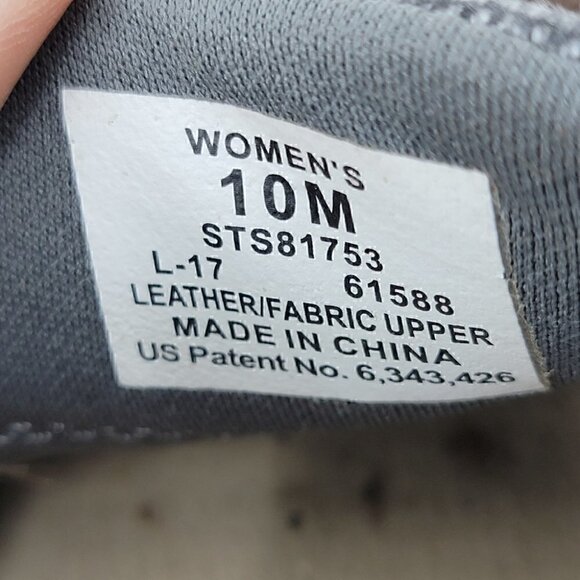 Sperry Women's 10M Angelfish Loafer Lace-Up Nautical Textured Boat Shoes - Picture 11 of 14